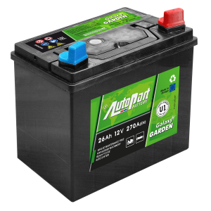 Akumulator MaxGear Garden, 26 Ah, 196x128x185 mm
