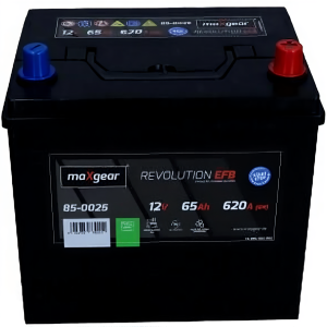 Akumulator MaxGear, 65 Ah, 230x172x222 mm (620 A)