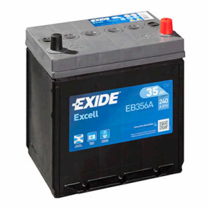 Akumulator Exide, 35 Ah, 187x127x220 mm (240 A)
