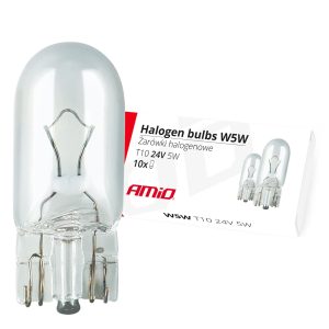 Halogenske žarnice W5W T10 5W W2.1x9.5d 24V 10 kosov