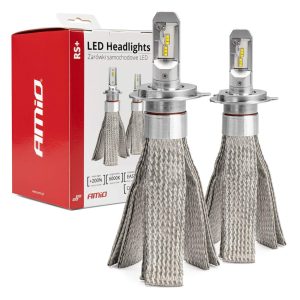 LED žarometi serije RS+ H4 50W AMIO-01082