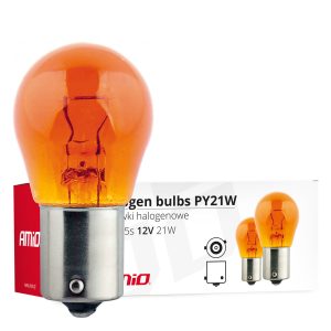Halogenske žarnice PY21W BAU15s 12V 21W AMBER
