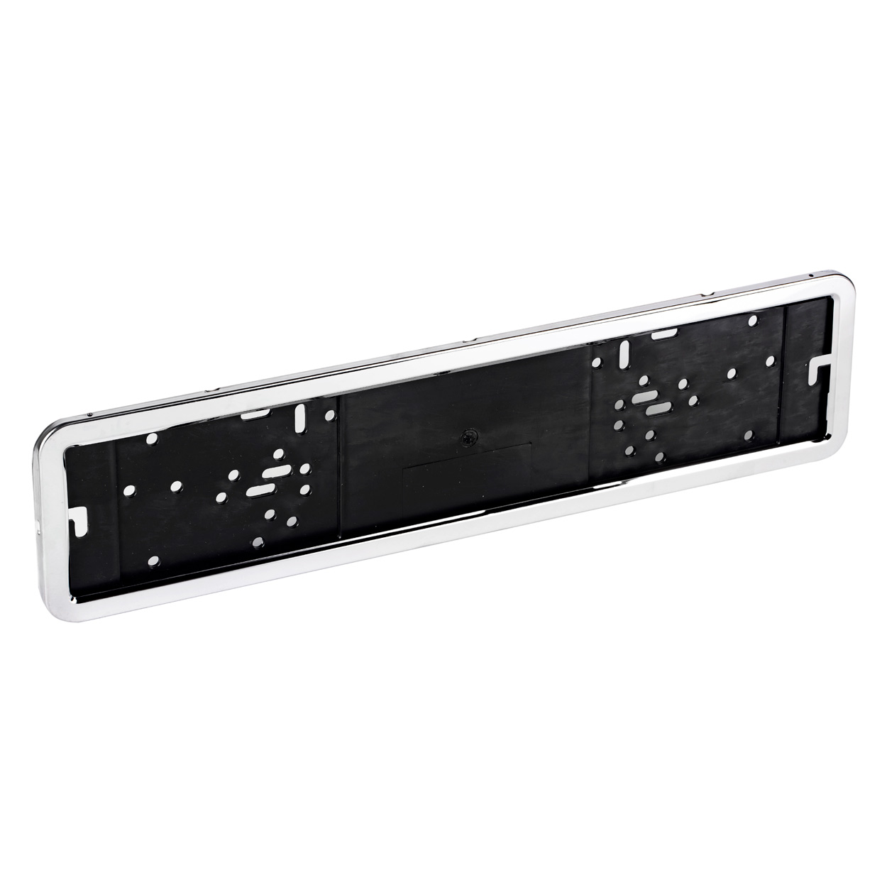 Okvir registrske tablice, nerjaveče jeklo INOX LPF 001