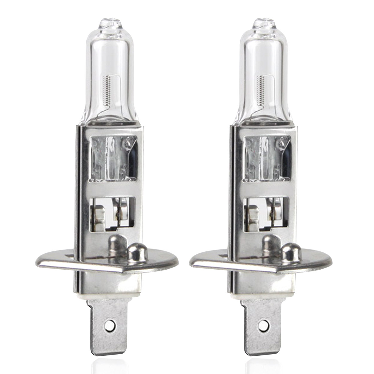 Halogenske žarnice H1 12V 55W LumiTec SILVER +100% DUO - slika 2