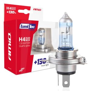Halogenske žarnice H4 12V 60/55W LumiTec LIMITED +130%  DUO