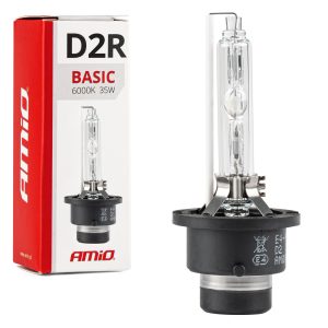 Xenon žarnica D2R 6000K AMiO BASIC