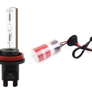 Xenon žarnica tip H8 H9 H11 4300K ​​AMiO