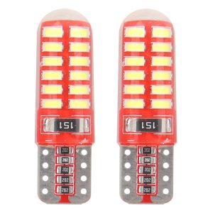 LED Canbus 24SMD 3014 T10e (W5W) SILCA bele 12V