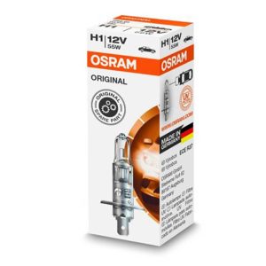 Halogenska žarnica Osram H1 12V 55W P14,5S
