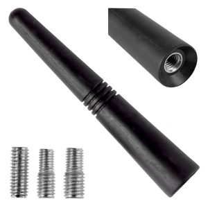 Antenski drog za avto 9 cm s 3 adapterji 5/6/7 mm ANTM09 AMIO-01509
