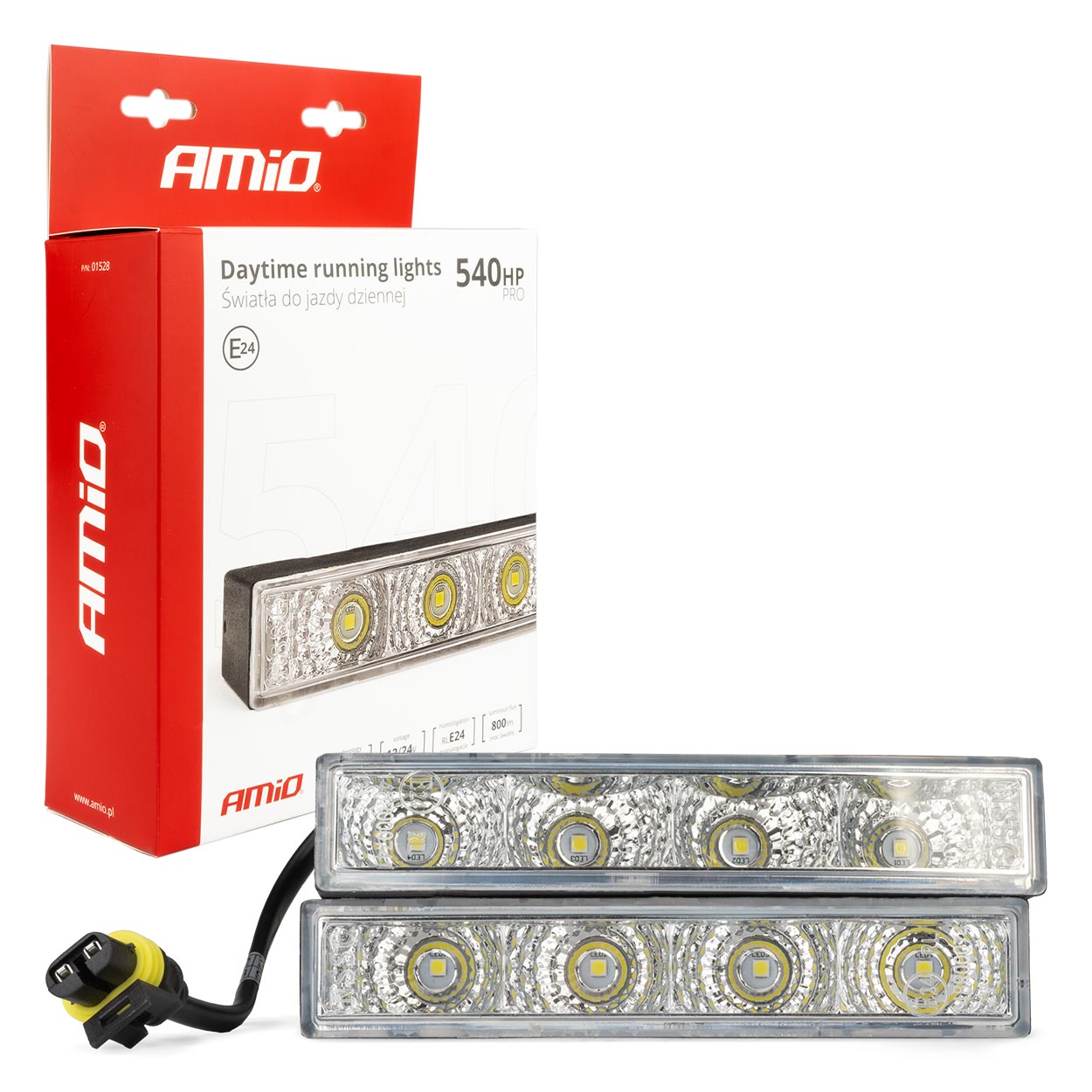 Dnevne luči DRL 540 PRO AMIO-01528
