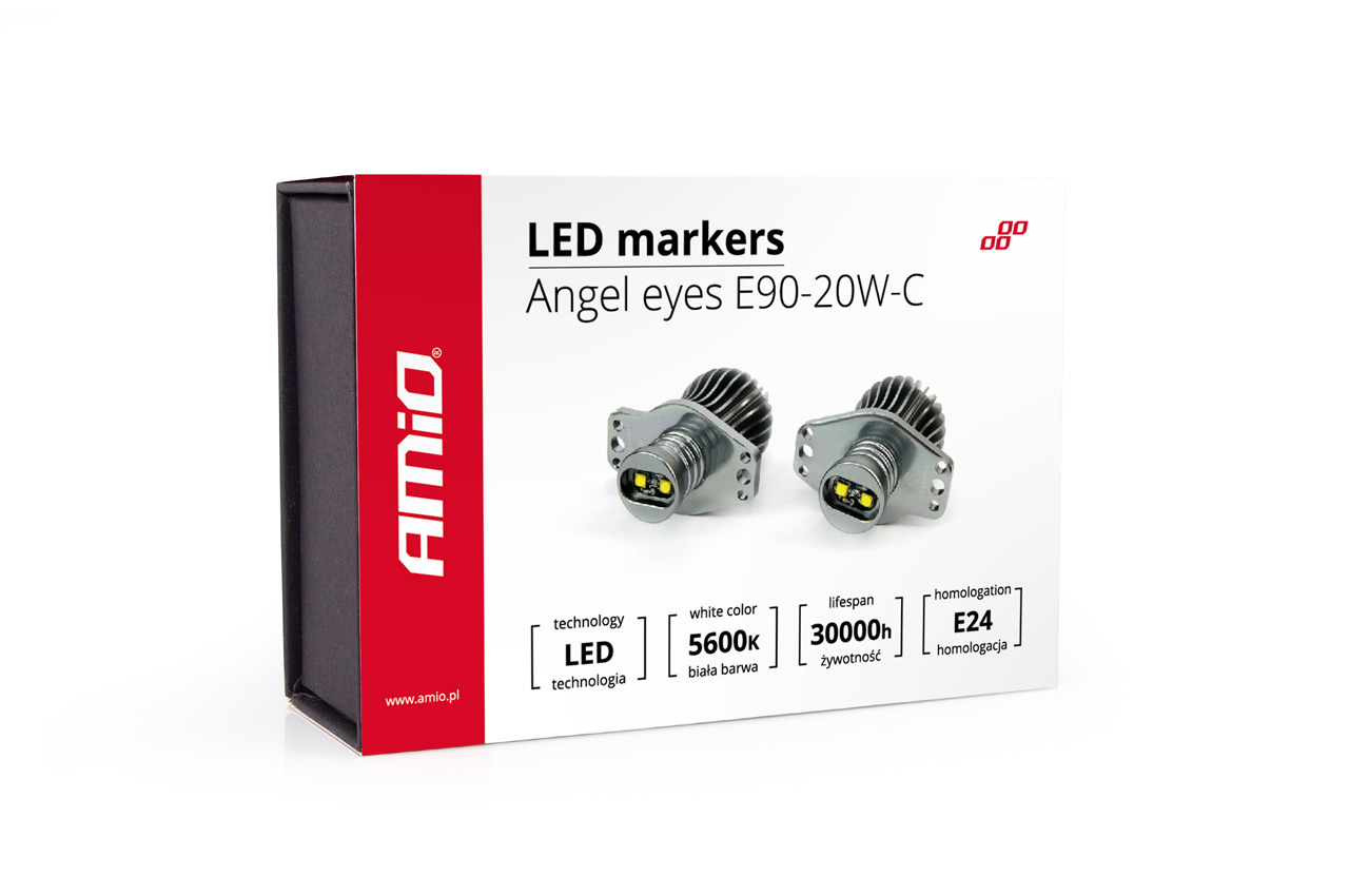 LED označevalna svetilka E90-20W-C