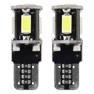 LED Canbus 5SMD 5730 T10 (W5W) bele