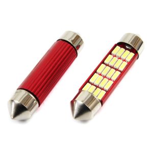 LED Canbus 4014 20SMD okrasna svetilka C5W C10W C3W 41mm bele 12V/24V