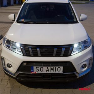 LED Canbus 12SMD 2835 T10e (W5W) bele 12V/24V