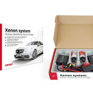 Xenon komplet tip "slim" H1 6000K