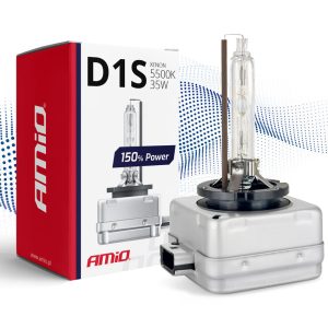 Xenon žarnica D1S 5500K AMiO 150 % POWER