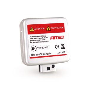 Xenon žarnica D1S 5500K AMiO DOLGA LONGLIFE