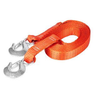 Tračna vlečna vrv 4500kg 35mm 5m (kavelj+kavelj)