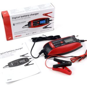 Digitalni polnilnik baterij 6V/12V - 2A/4A - DVL DBC-4A