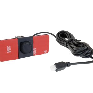 Sistem parkirnega pomočnika TFT02 4,3" s HD-315-LED 4 senzorji črne notranji nosilec