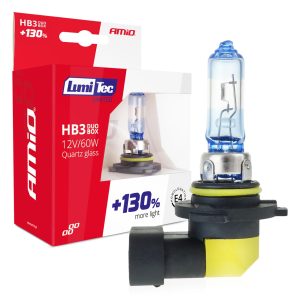 Halogenske žarnice HB3 12V 60W LumiTec LIMITED +130% DUO