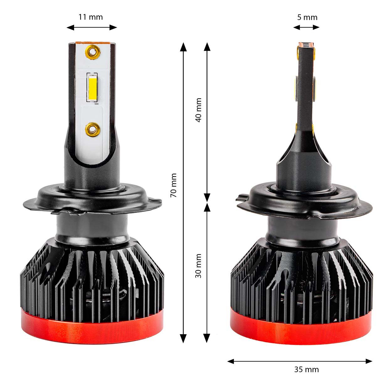 LED žarometi serije BF H7 BF AMiO-02242 - Image 2