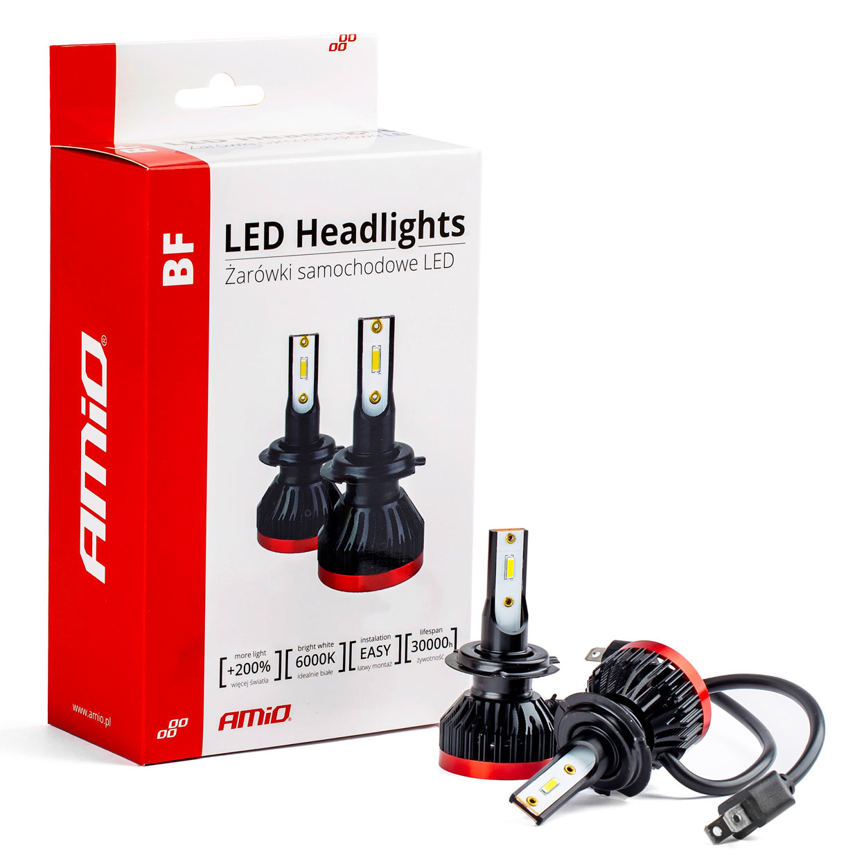 LED žarometi serije BF H7 BF AMiO-02242 - Image 7