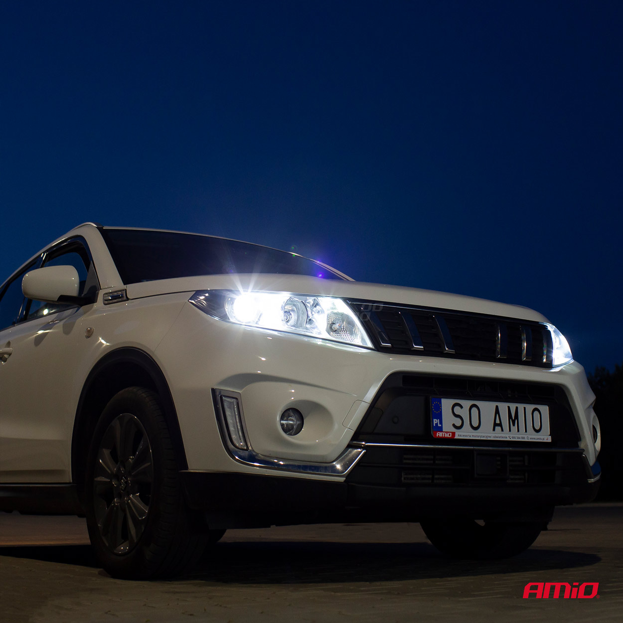 LED žarnice avtomobilske serije BF AMiO H8 / H9 / H11