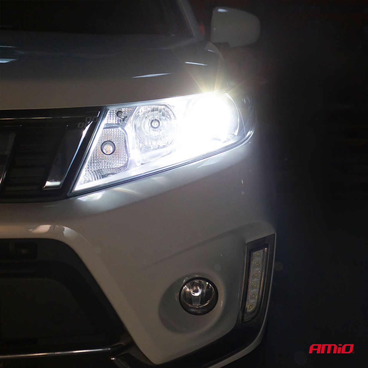 LED žarnice avtomobilske serije BF AMiO H8 / H9 / H11 - slika 2