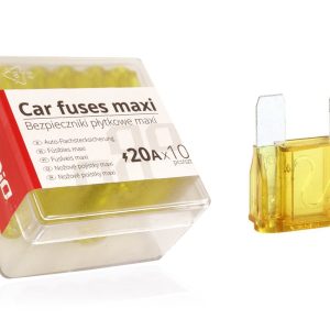 Avtomobilske varovalke MAXI box 10 kosov 20A
