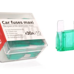 Avtomobilske varovalke MAXI box 10 kosov 30A