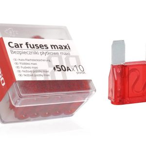 Avtomobilske varovalke MAXI box 10 kosov 50A
