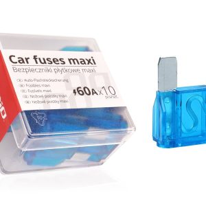 Avtomobilske varovalke MAXI box 10 kosov 60A