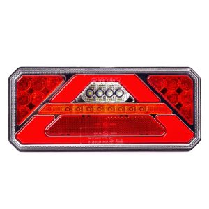 Zadnja kombinirana LED luč AMiO RCL-02-R dinamična, desna