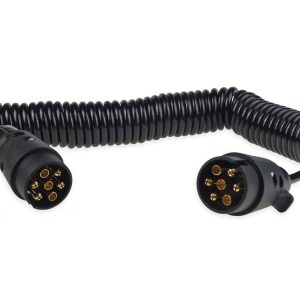 7-PIN spiralni kabel 12V 6 m
