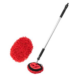 Teleskopska krtača za pranje iz mikrovlaken 98-168cm AMIO-02397