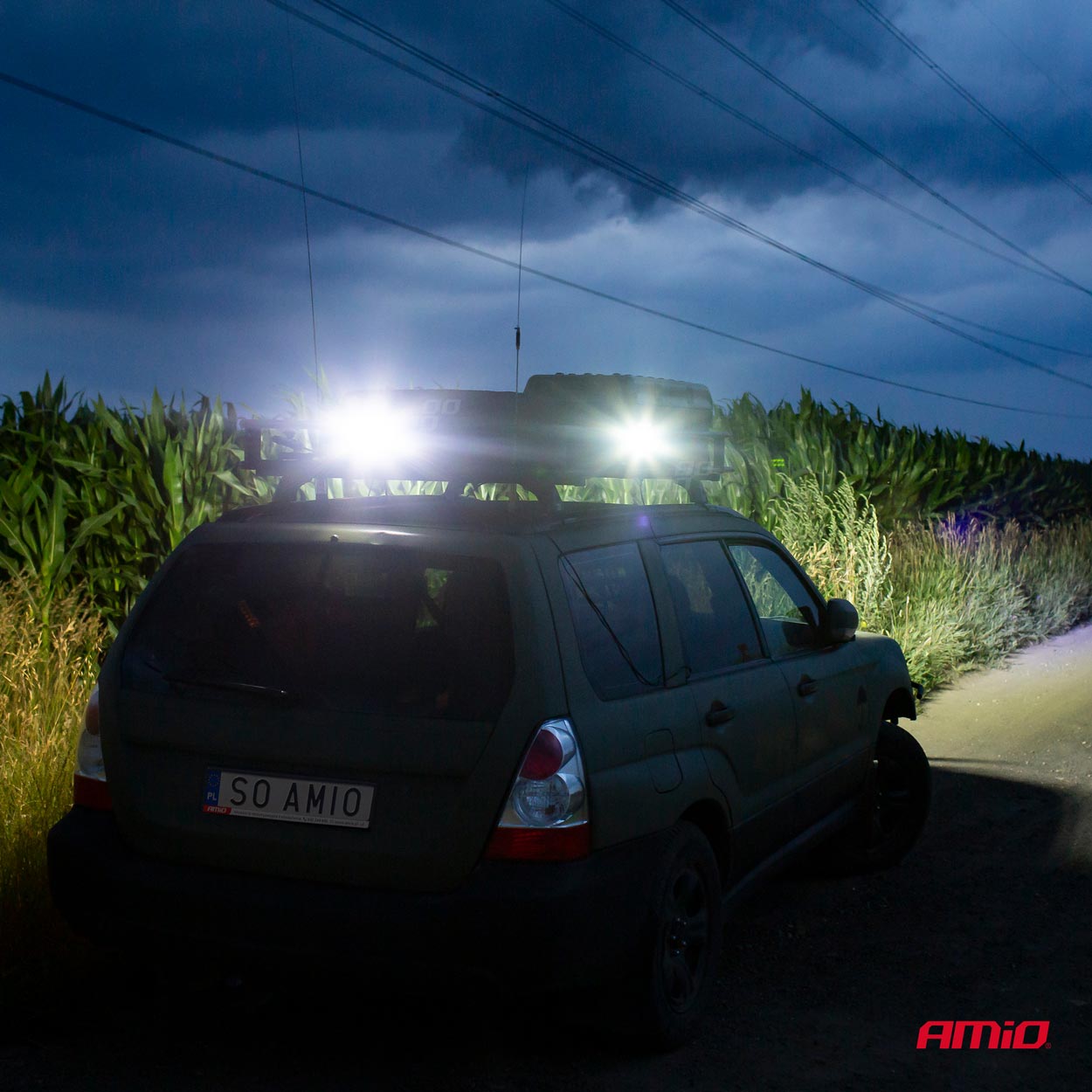 Delovna svetilka AWL13 77 LED FLOOD 9-36V - slika 2