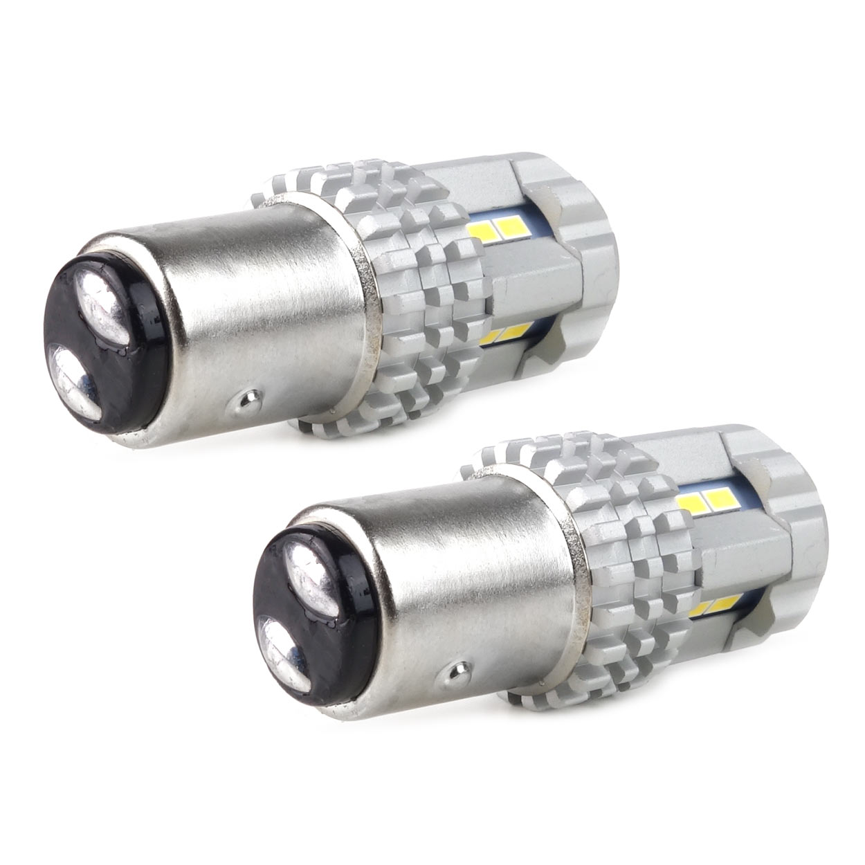 LED Canbus 3020 22SMD UltraBright 1157 BAY15D P21/5W bele 12V/24V - immagine 3