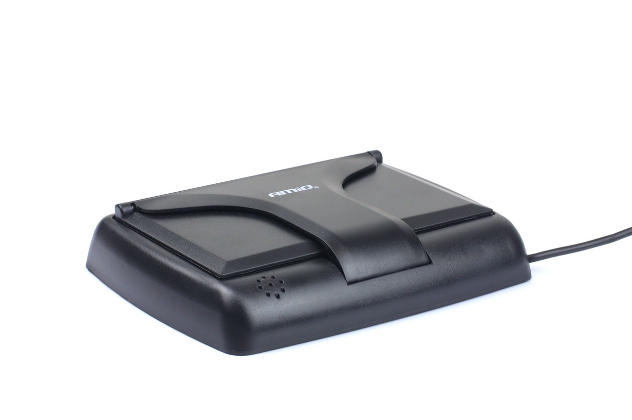 Sistem za pomoč pri parkiranju TFT02 4,3" s HD-502-IR 4 senzorji bele barve - immagine 4