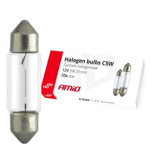 Halogenske žarnice C5W Festoon 31mm 12V 10 kosov