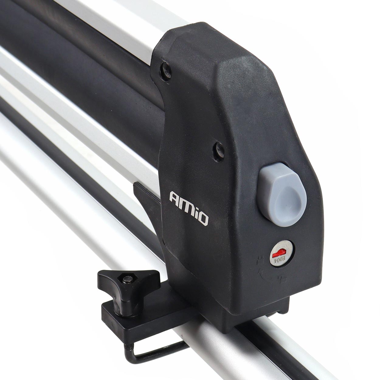Kratek strešni nosilec za smuči in snežno desko 570 mm SSR-01S AMiO-02590 - slika 3