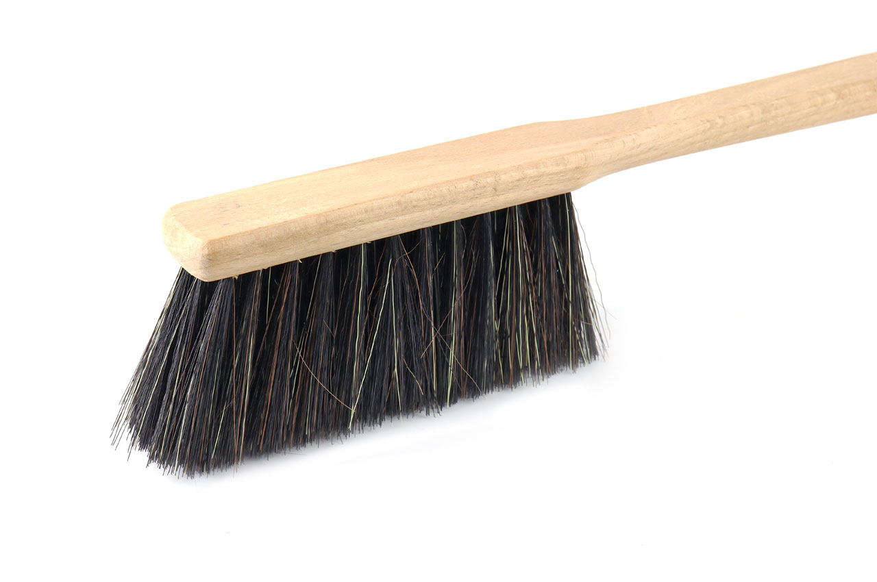 Lesena krtača za avto, dolžina 35 cm - slika 2