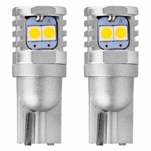 LED žarnice Canbus 3030 6SMD T10 W5W W10W bele 12V/24V