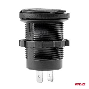 Vodoodporen polnilnik za telefon 2xUSB 12/24V MOD-03