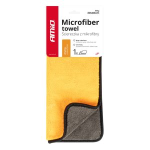 Krpa za poliranje iz mikrovlaken 30x40cm 600g/m²