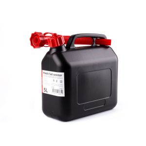 Plastična posoda za gorivo 5L, črna AMiO-02887