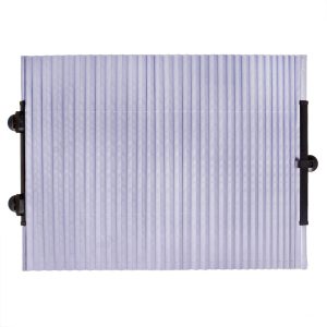 Zložljiva senčna roleta za vetrobransko steklo 200x80 cm AMiO-02913