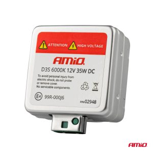 Xenon žarnica tip D3S 35W 6000K AMiO BASIC