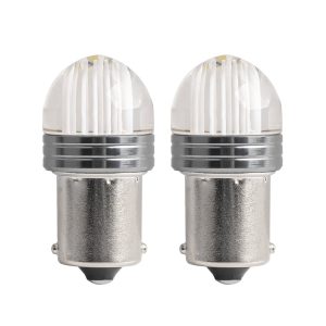 LED STANDARD P21W 9SMD 12V Clear White